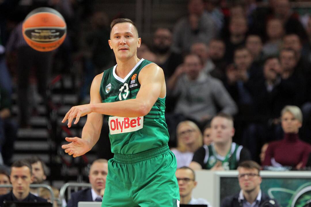 Eurolyga: „Žalgiris“ – Vitorijos „Baskonia“ 78:73