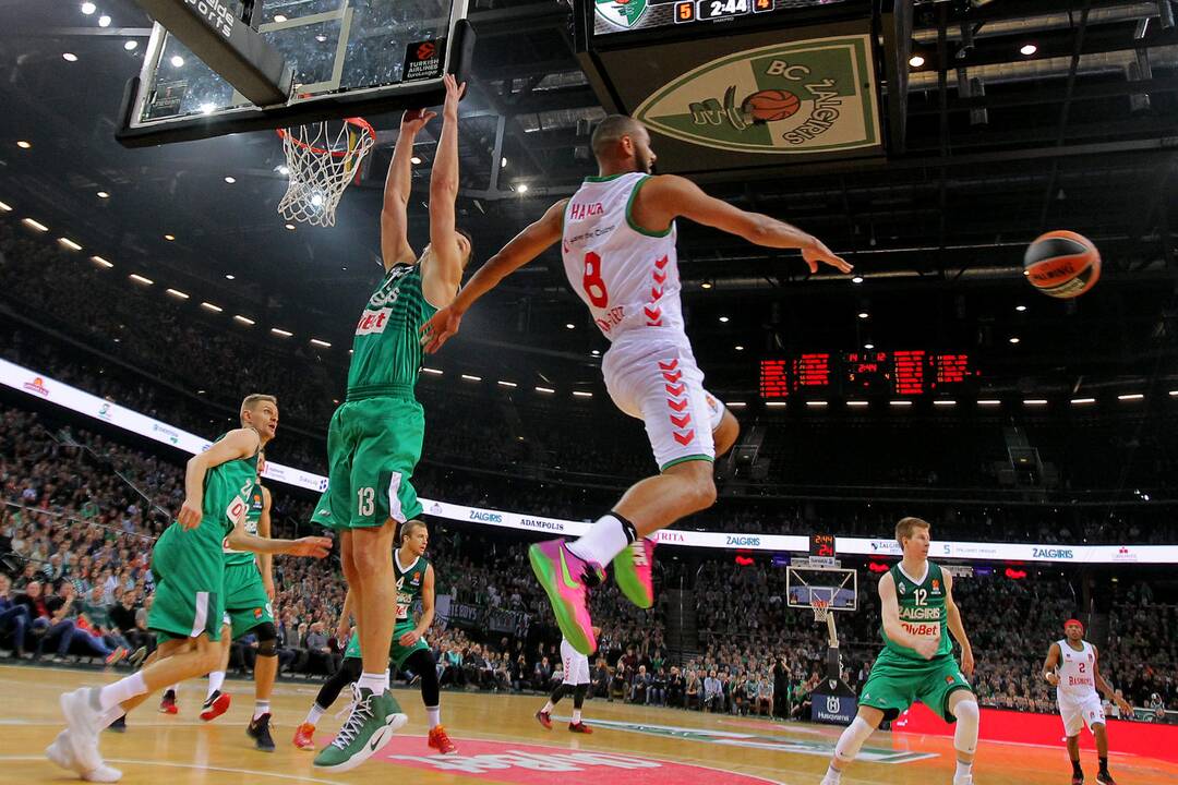Eurolyga: „Žalgiris“ – Vitorijos „Baskonia“ 78:73