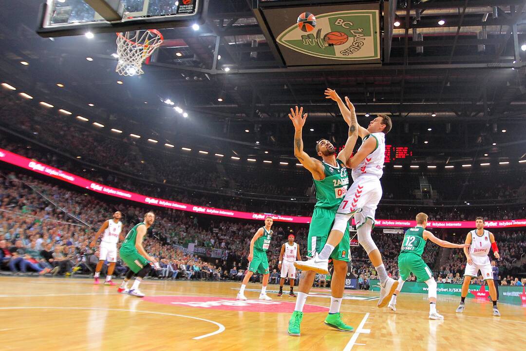 Eurolyga: „Žalgiris“ – Vitorijos „Baskonia“ 78:73