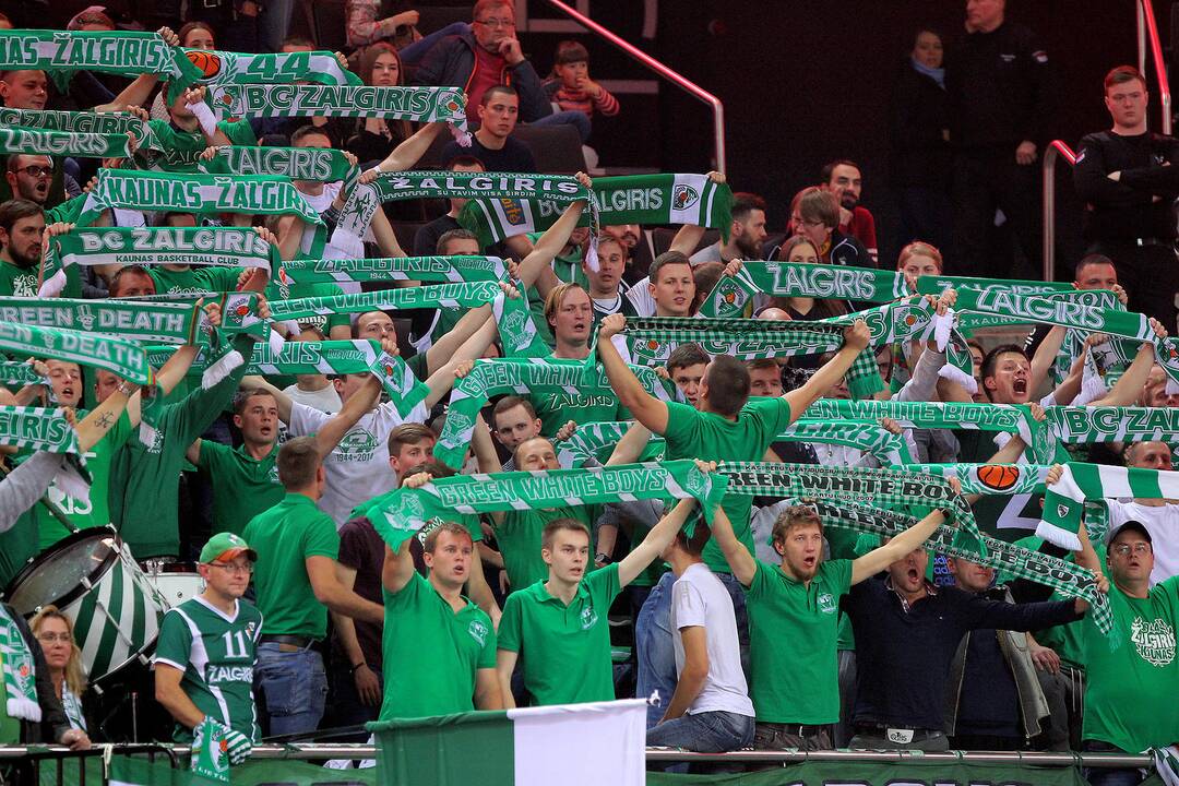 Eurolyga: „Žalgiris“ – Vitorijos „Baskonia“ 78:73