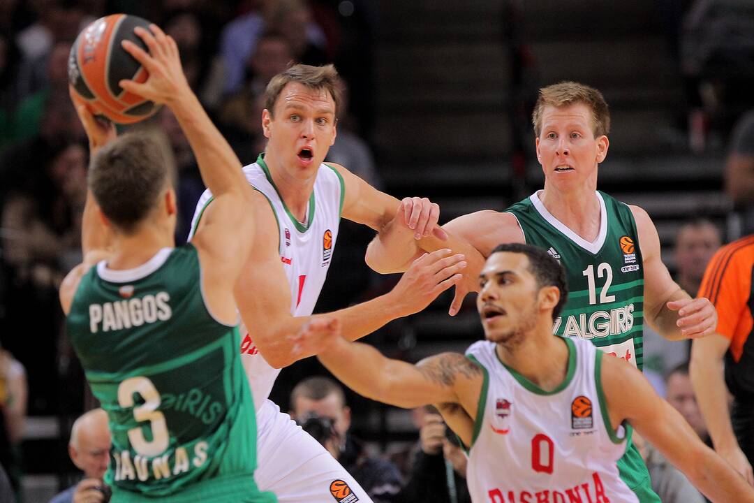 Eurolyga: „Žalgiris“ – Vitorijos „Baskonia“ 78:73