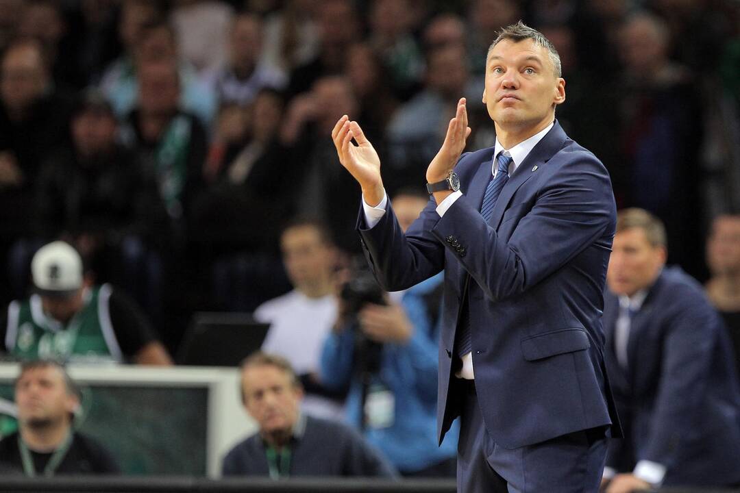 Eurolyga: „Žalgiris“ – Vitorijos „Baskonia“ 78:73