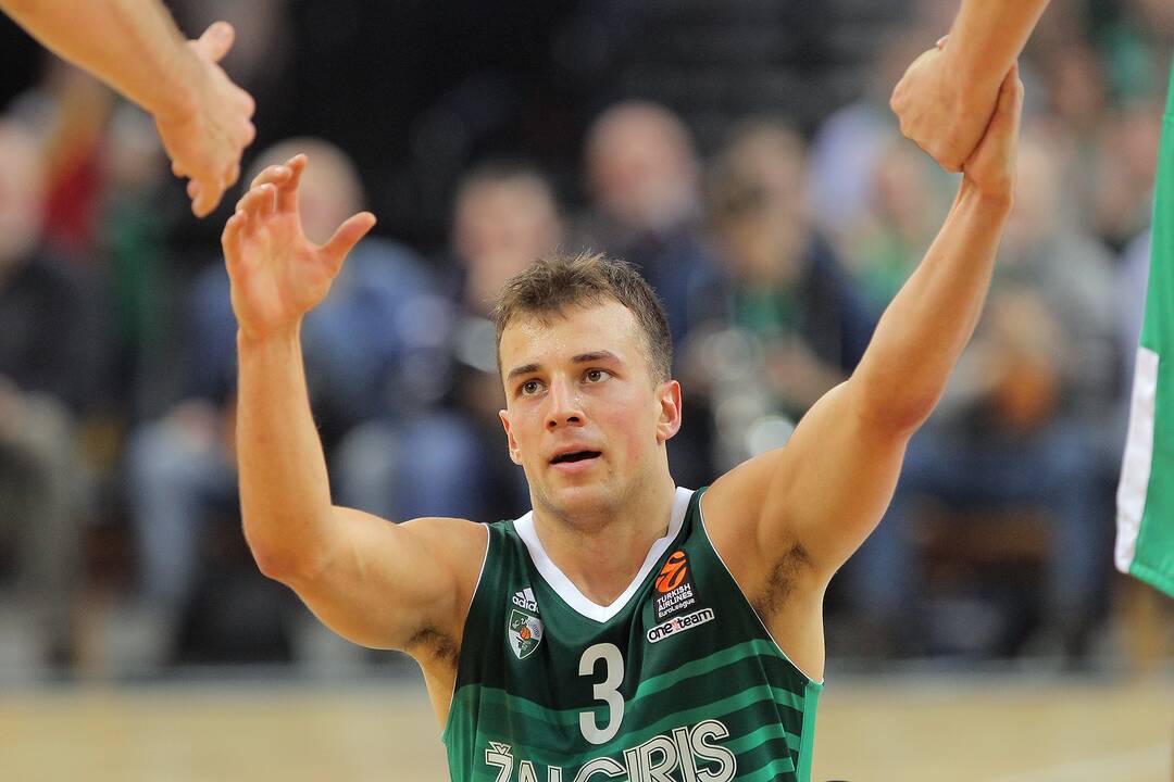 Eurolyga: „Žalgiris“ – Vitorijos „Baskonia“ 78:73