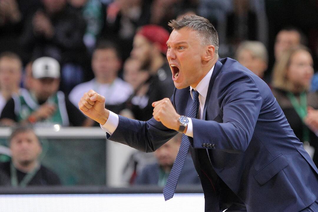 Eurolyga: „Žalgiris“ – Vitorijos „Baskonia“ 78:73