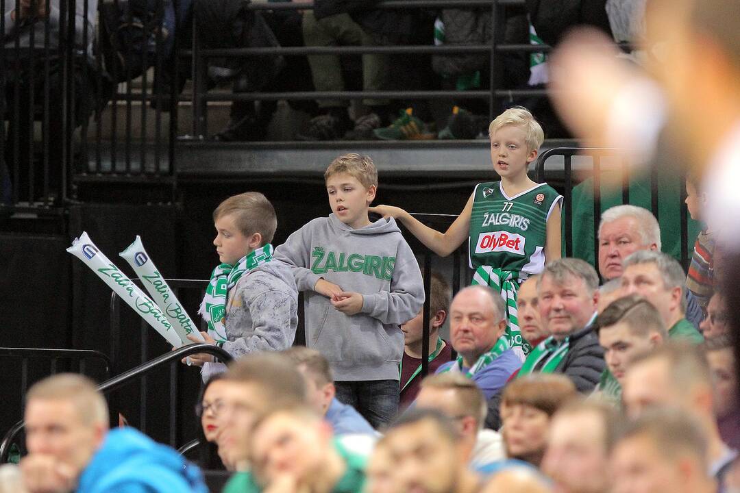 Eurolyga: „Žalgiris“ – Vitorijos „Baskonia“ 78:73