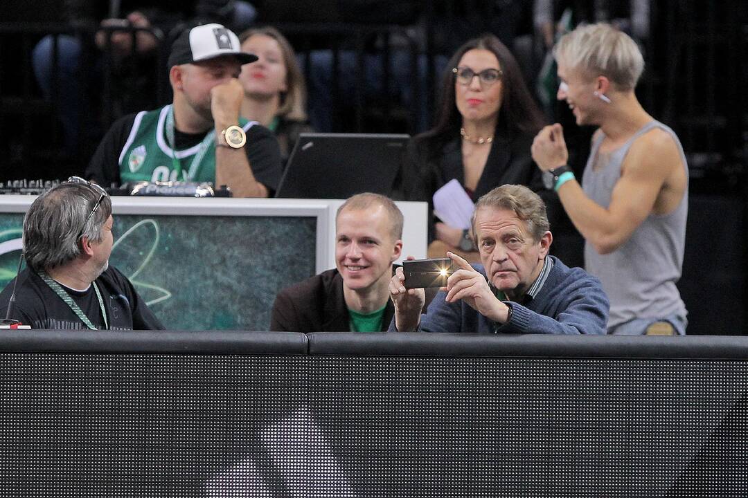 Eurolyga: „Žalgiris“ – Vitorijos „Baskonia“ 78:73