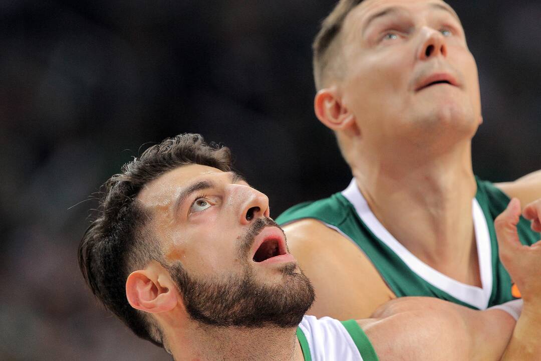 Eurolyga: „Žalgiris“ – Vitorijos „Baskonia“ 78:73