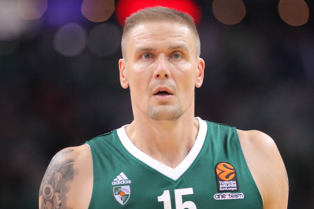 Eurolyga: „Žalgiris“ – Vitorijos „Baskonia“ 78:73