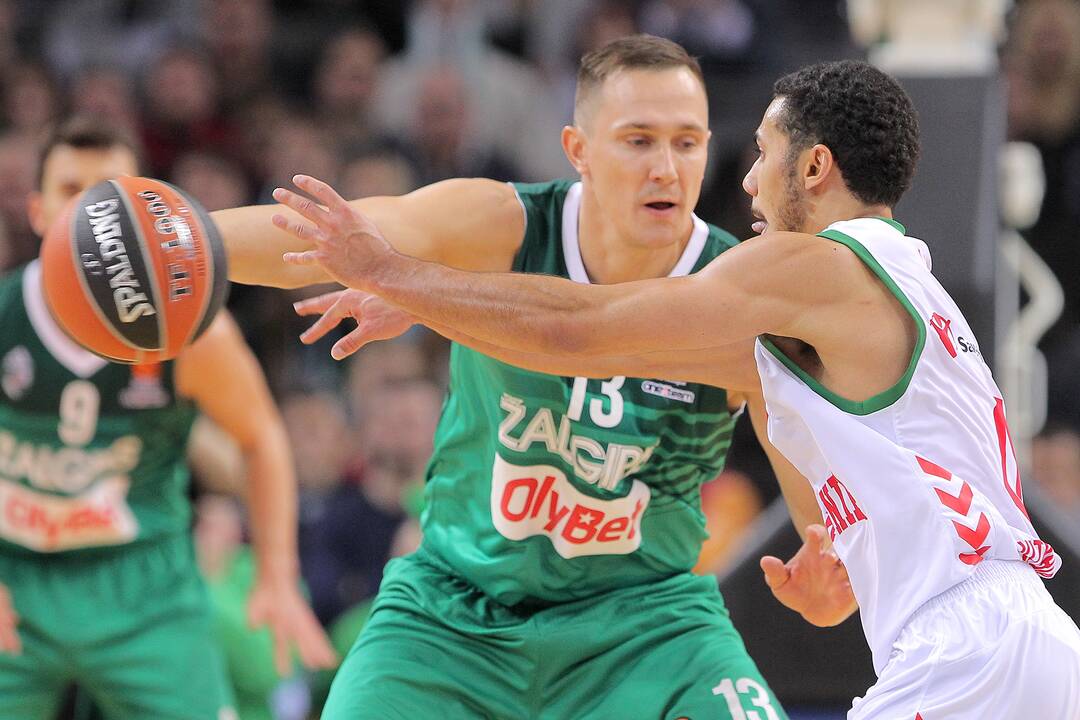 Eurolyga: „Žalgiris“ – Vitorijos „Baskonia“ 78:73