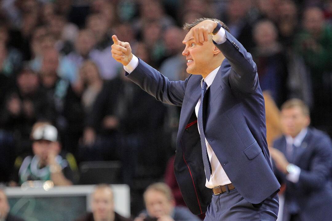 Eurolyga: „Žalgiris“ – Vitorijos „Baskonia“ 78:73
