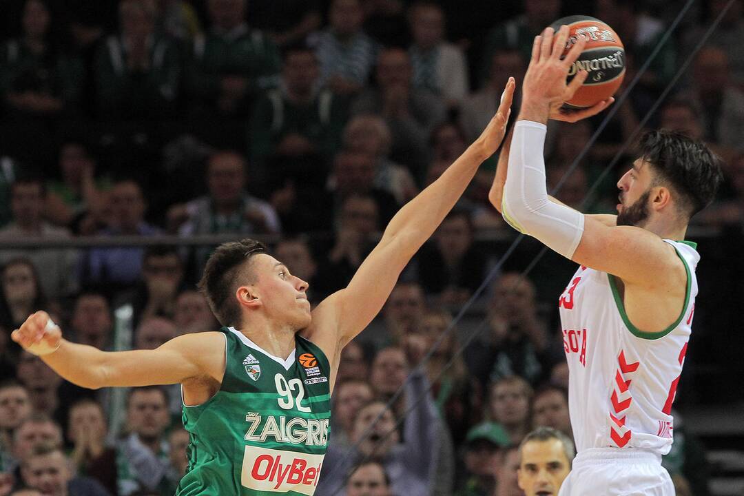 Eurolyga: „Žalgiris“ – Vitorijos „Baskonia“ 78:73