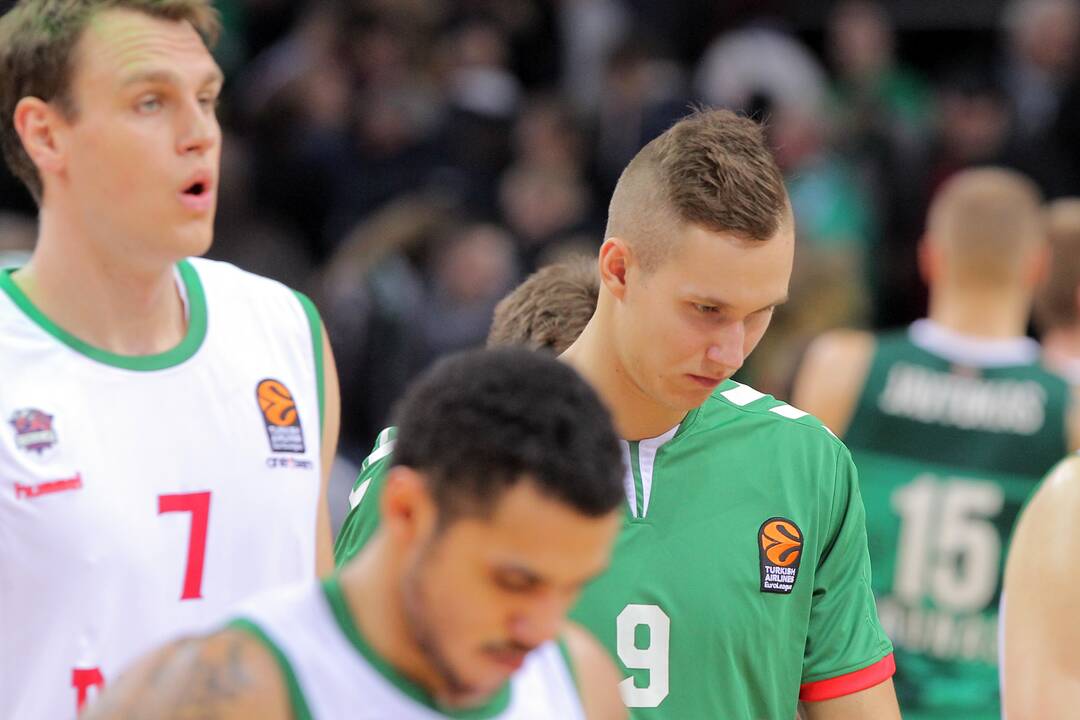 Eurolyga: „Žalgiris“ – Vitorijos „Baskonia“ 78:73
