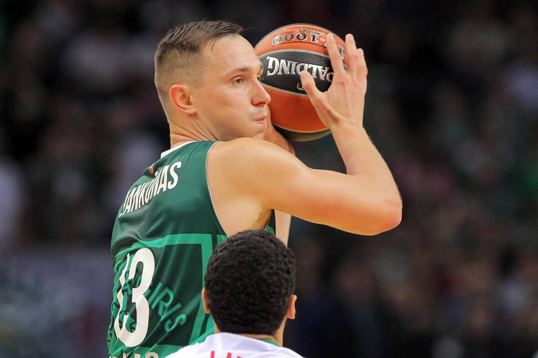 Eurolyga: „Žalgiris“ – Vitorijos „Baskonia“ 78:73