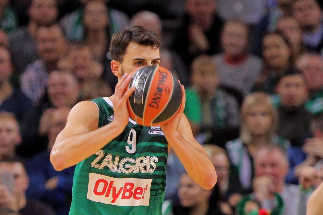 Eurolyga: „Žalgiris“ – Vitorijos „Baskonia“ 78:73