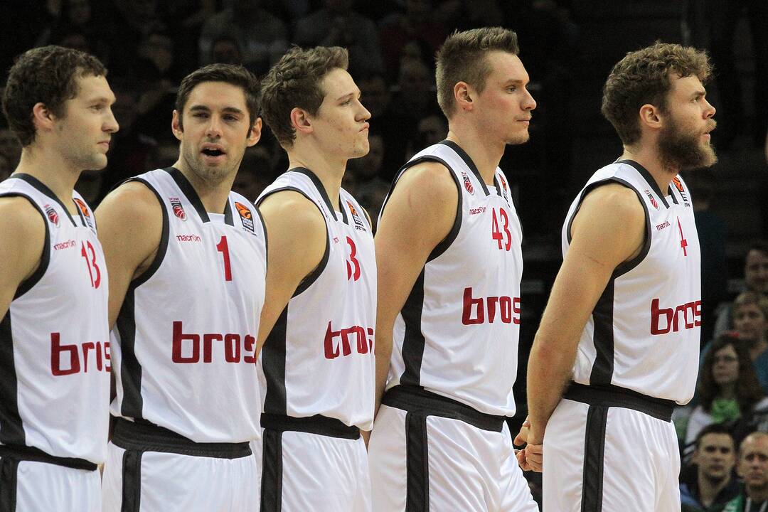 Eurolyga: „Žalgiris“ – „Brose Bamberg“ 86:72