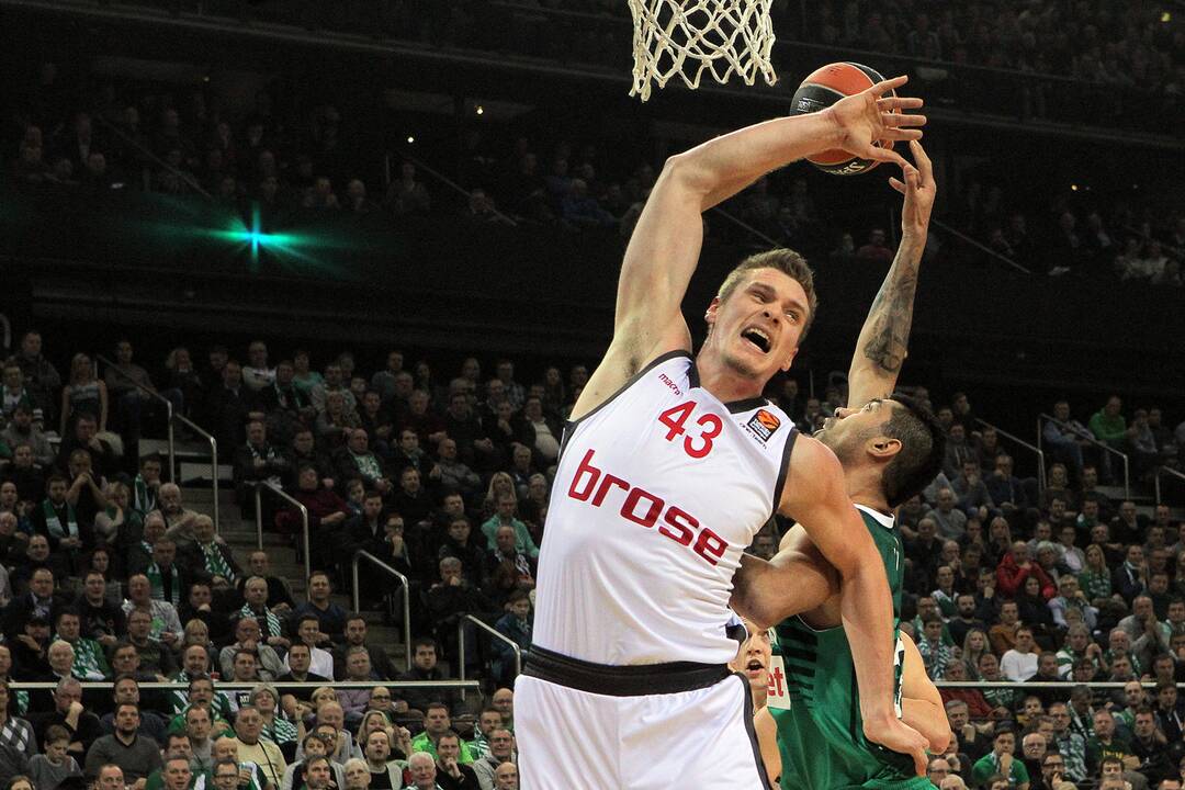 Eurolyga: „Žalgiris“ – „Brose Bamberg“ 86:72