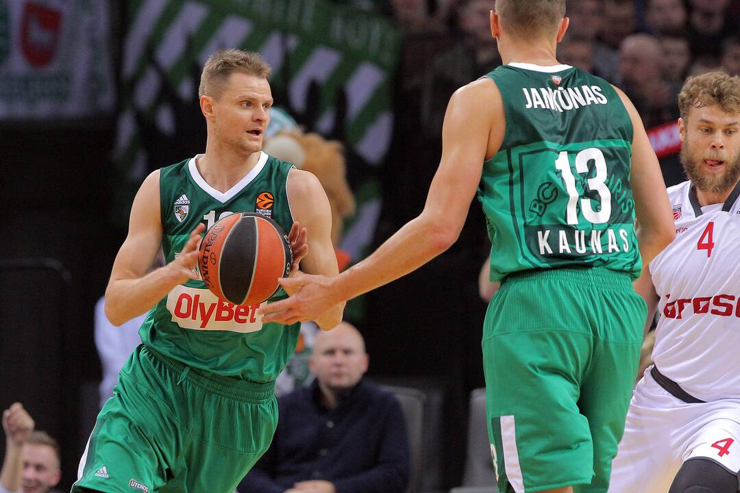 Eurolyga: „Žalgiris“ – „Brose Bamberg“ 86:72