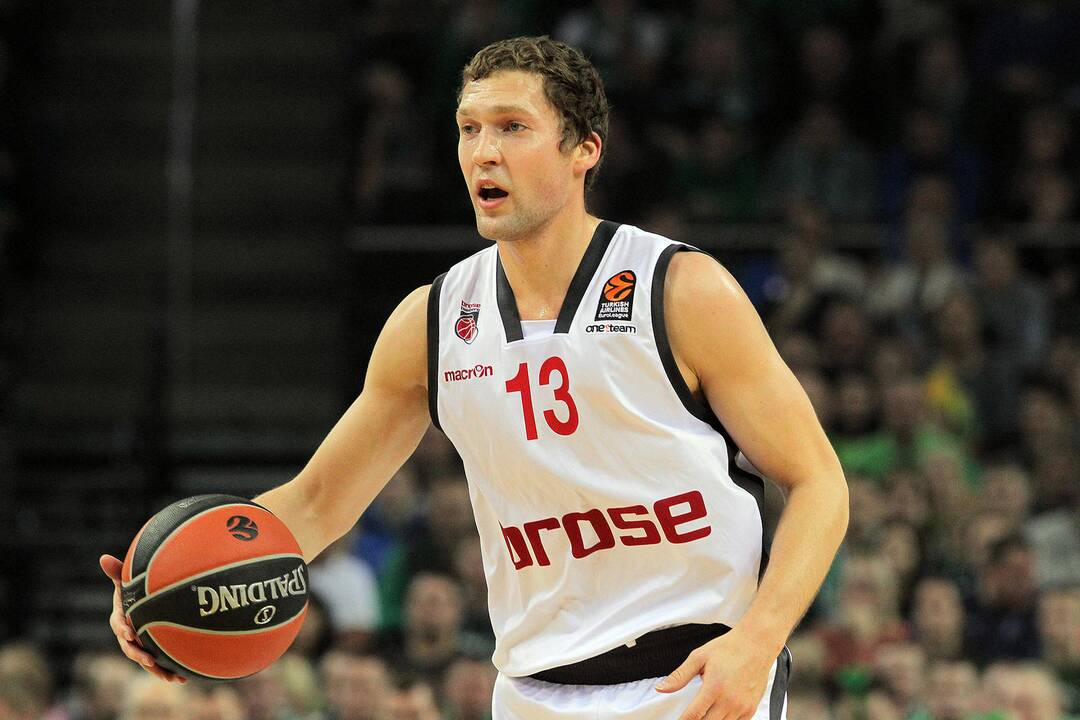 Eurolyga: „Žalgiris“ – „Brose Bamberg“ 86:72