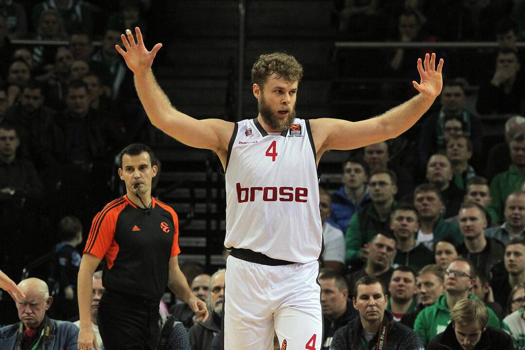 Eurolyga: „Žalgiris“ – „Brose Bamberg“ 86:72