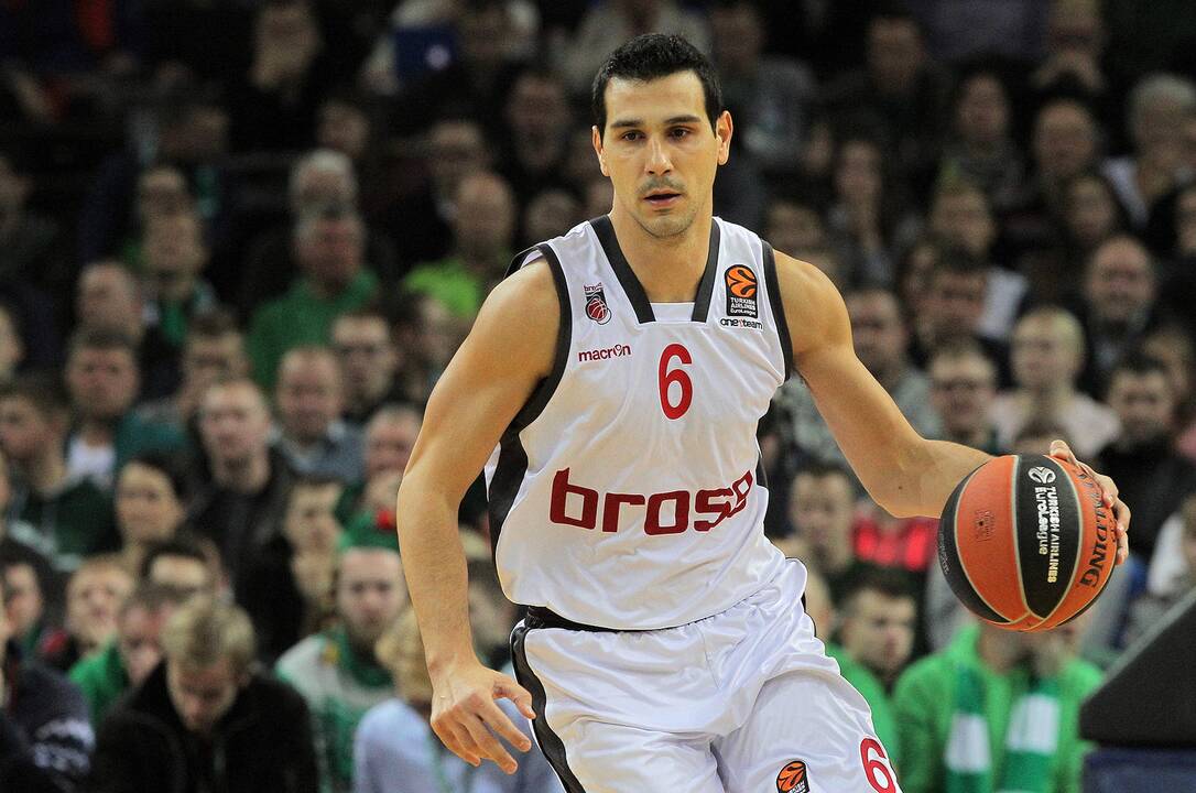 Eurolyga: „Žalgiris“ – „Brose Bamberg“ 86:72
