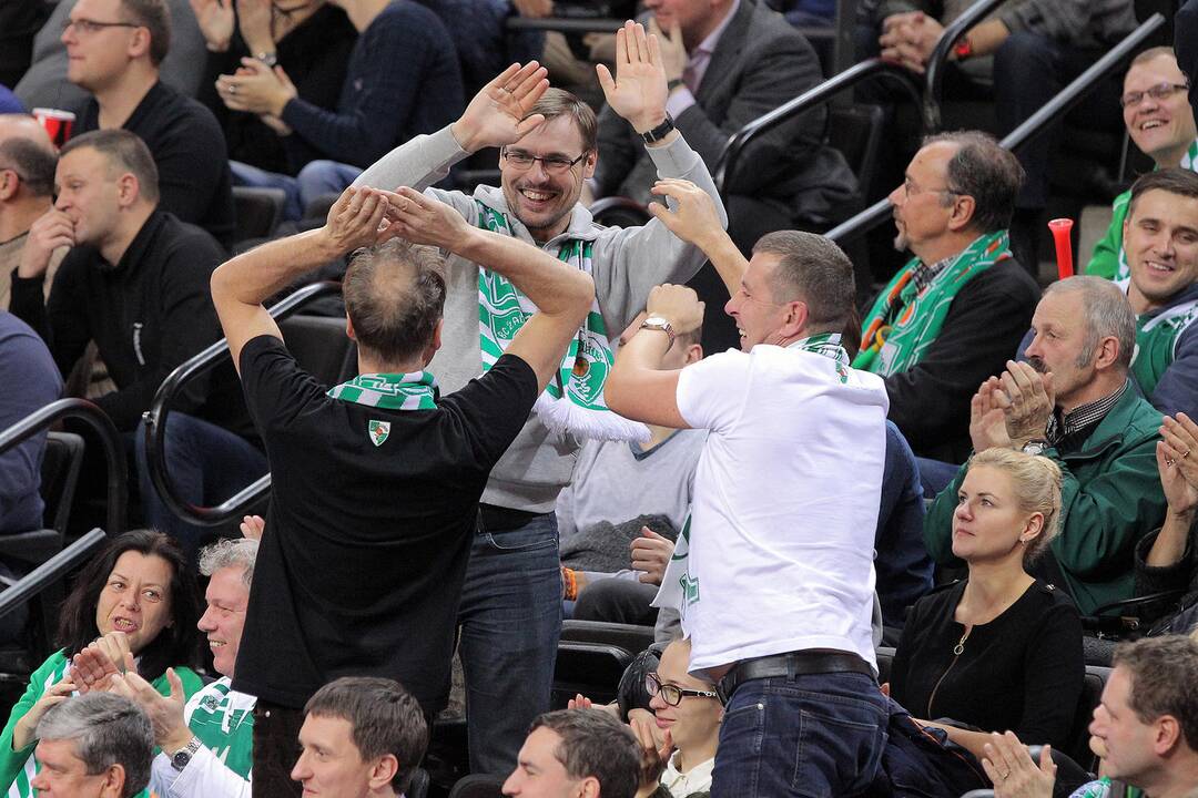 Eurolyga: „Žalgiris“ – „Brose Bamberg“ 86:72