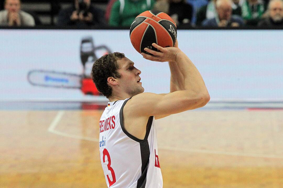 Eurolyga: „Žalgiris“ – „Brose Bamberg“ 86:72