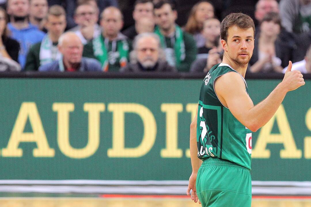Eurolyga: „Žalgiris“ – „Brose Bamberg“ 86:72