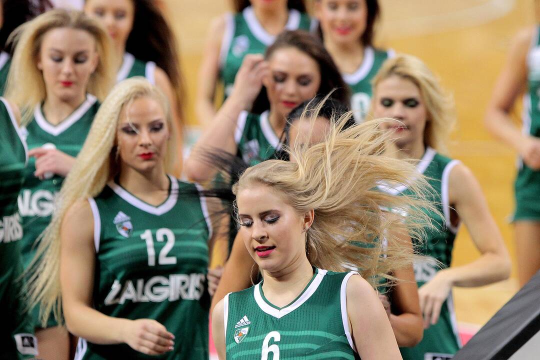 Eurolyga: „Žalgiris“ – „Brose Bamberg“ 86:72