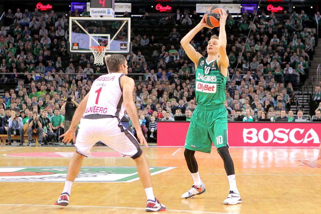Eurolyga: „Žalgiris“ – „Brose Bamberg“ 86:72