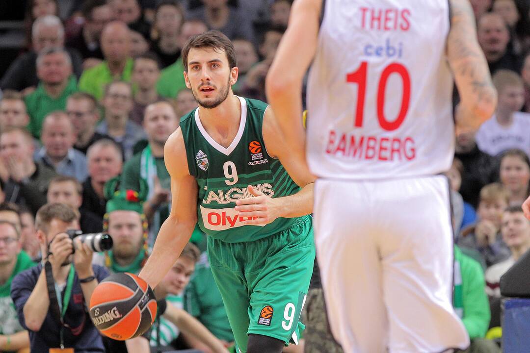 Eurolyga: „Žalgiris“ – „Brose Bamberg“ 86:72