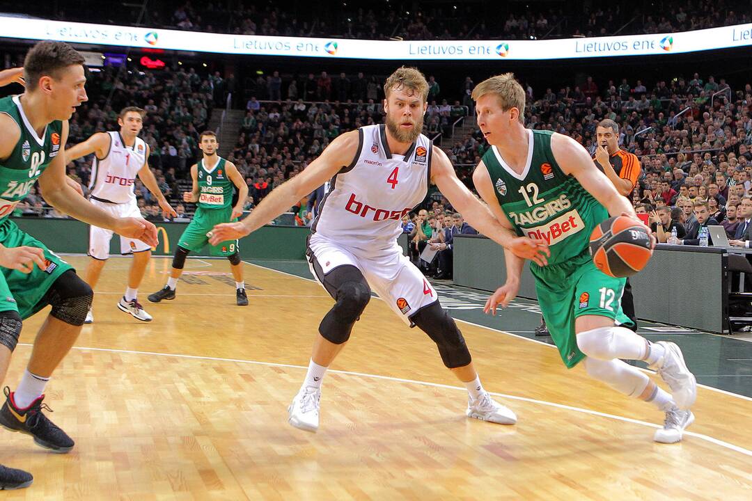 Eurolyga: „Žalgiris“ – „Brose Bamberg“ 86:72