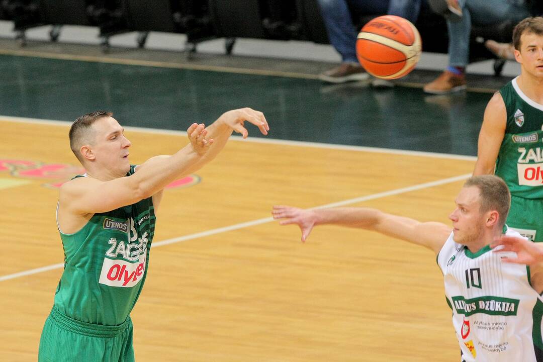 LKL: „Žalgiris“ – „Dzūkija“ 96:40