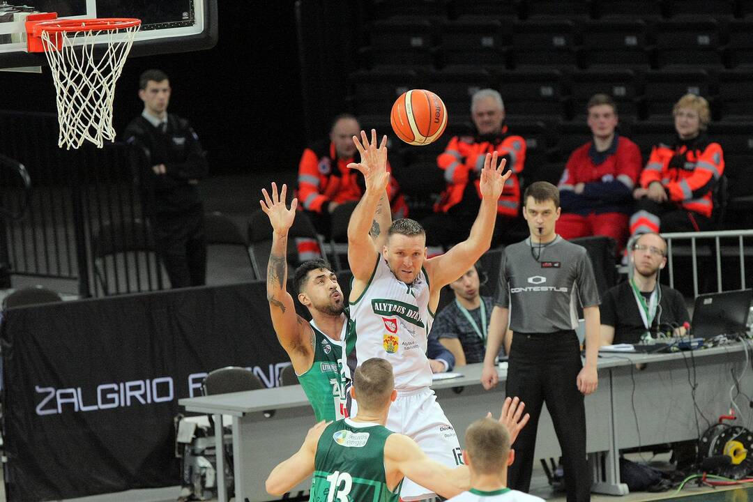 LKL: „Žalgiris“ – „Dzūkija“ 96:40