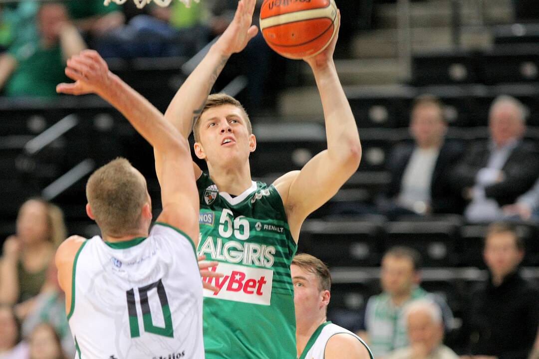 LKL: „Žalgiris“ – „Dzūkija“ 96:40