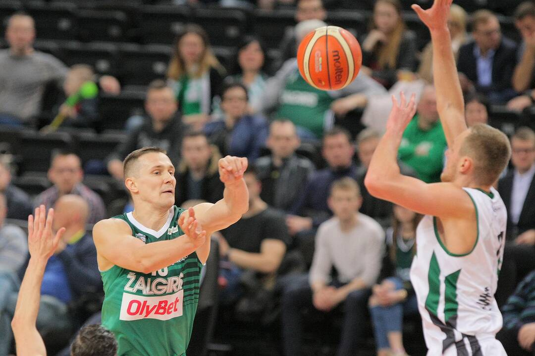 LKL: „Žalgiris“ – „Dzūkija“ 96:40