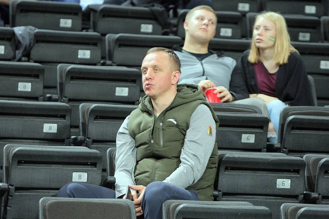 LKL: „Žalgiris“ – „Dzūkija“ 96:40