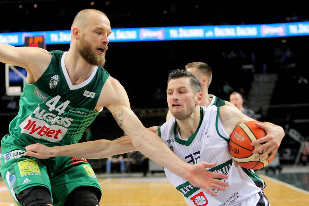 LKL: „Žalgiris“ – „Dzūkija“ 96:40