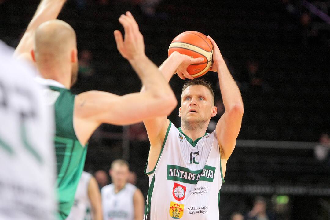 LKL: „Žalgiris“ – „Dzūkija“ 96:40