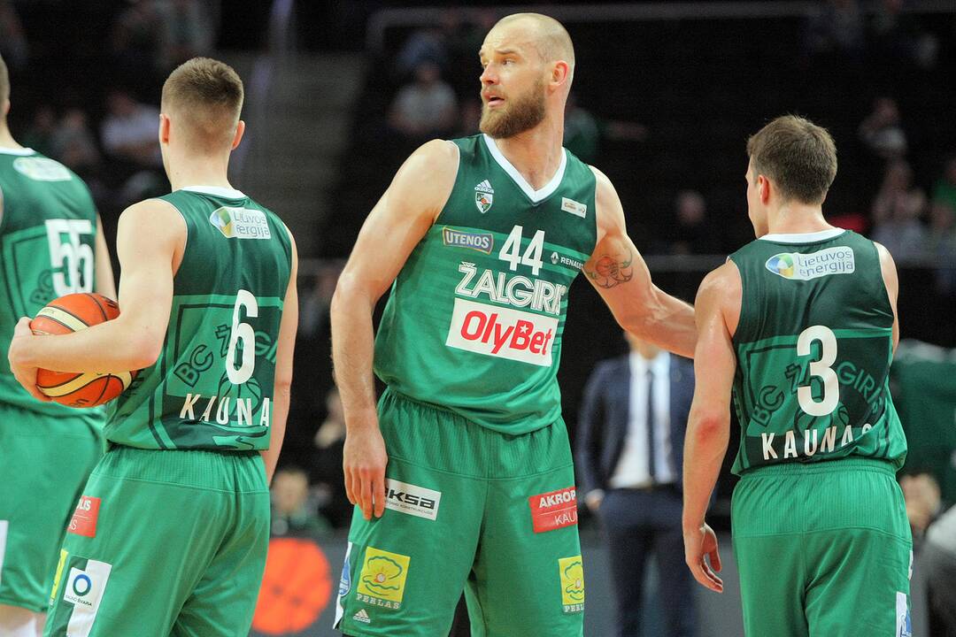 LKL: „Žalgiris“ – „Dzūkija“ 96:40