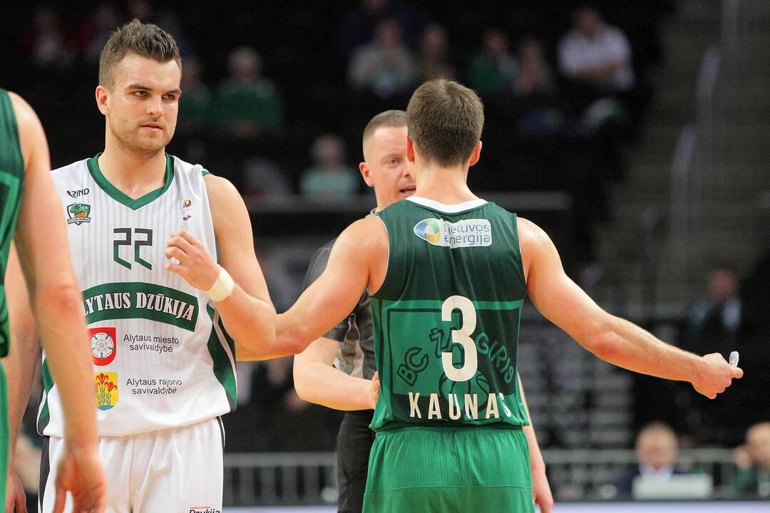 LKL: „Žalgiris“ – „Dzūkija“ 96:40