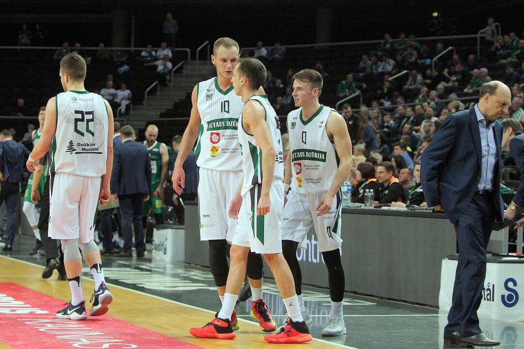 LKL: „Žalgiris“ – „Dzūkija“ 96:40