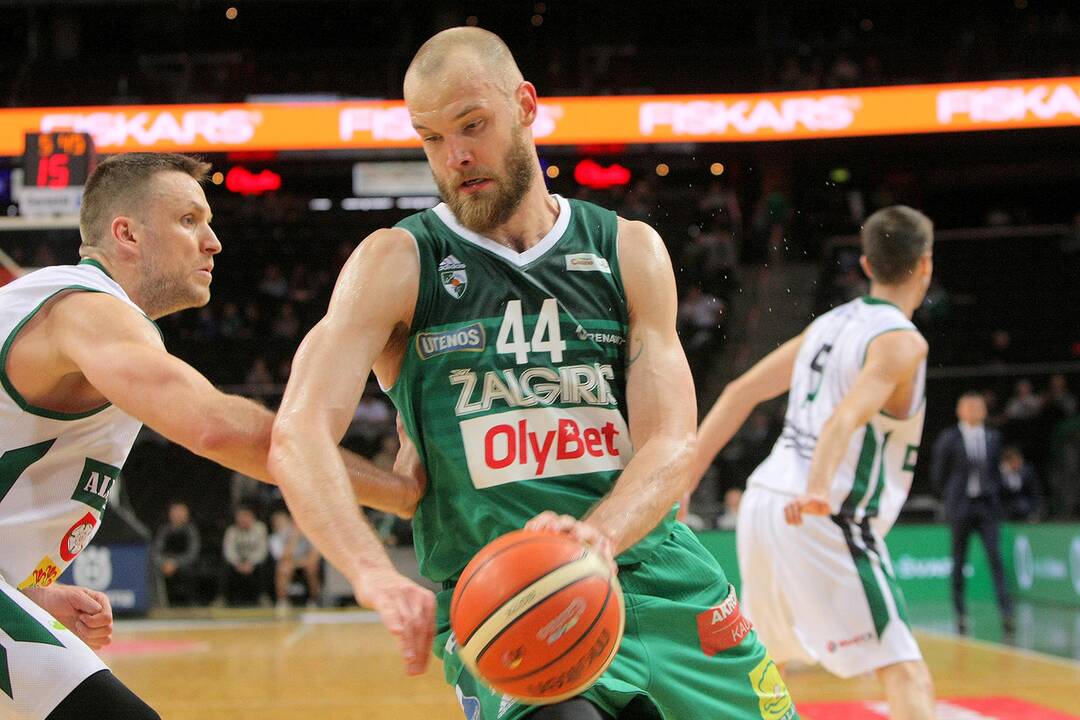 LKL: „Žalgiris“ – „Dzūkija“ 96:40