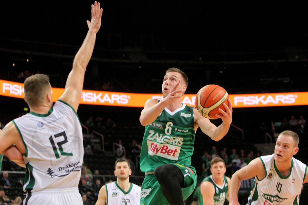 LKL: „Žalgiris“ – „Dzūkija“ 96:40