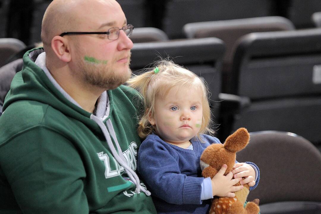 LKL: „Žalgiris“ – „Dzūkija“ 96:68