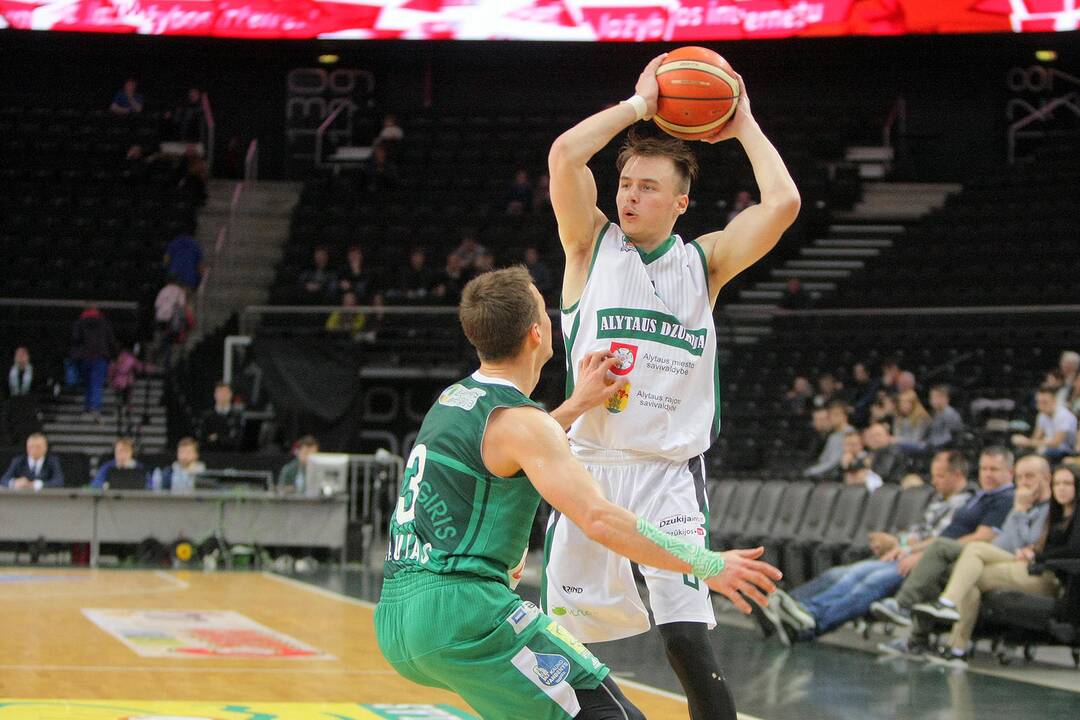 LKL: „Žalgiris“ – „Dzūkija“ 80:73