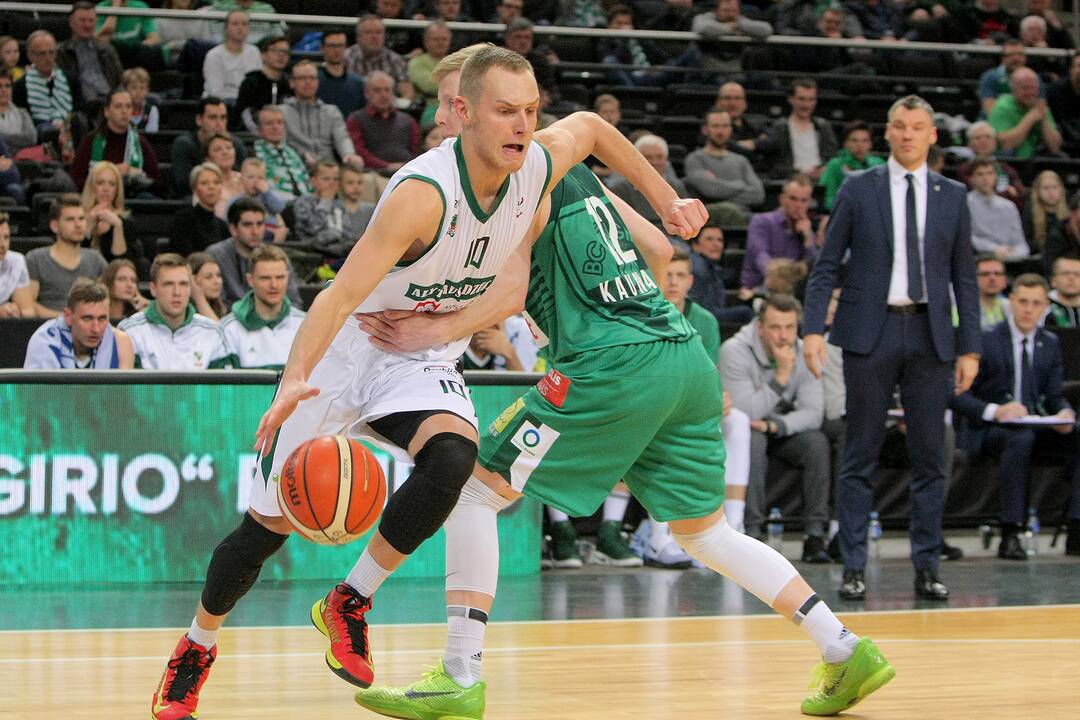 LKL: „Žalgiris“ – „Dzūkija“ 80:73