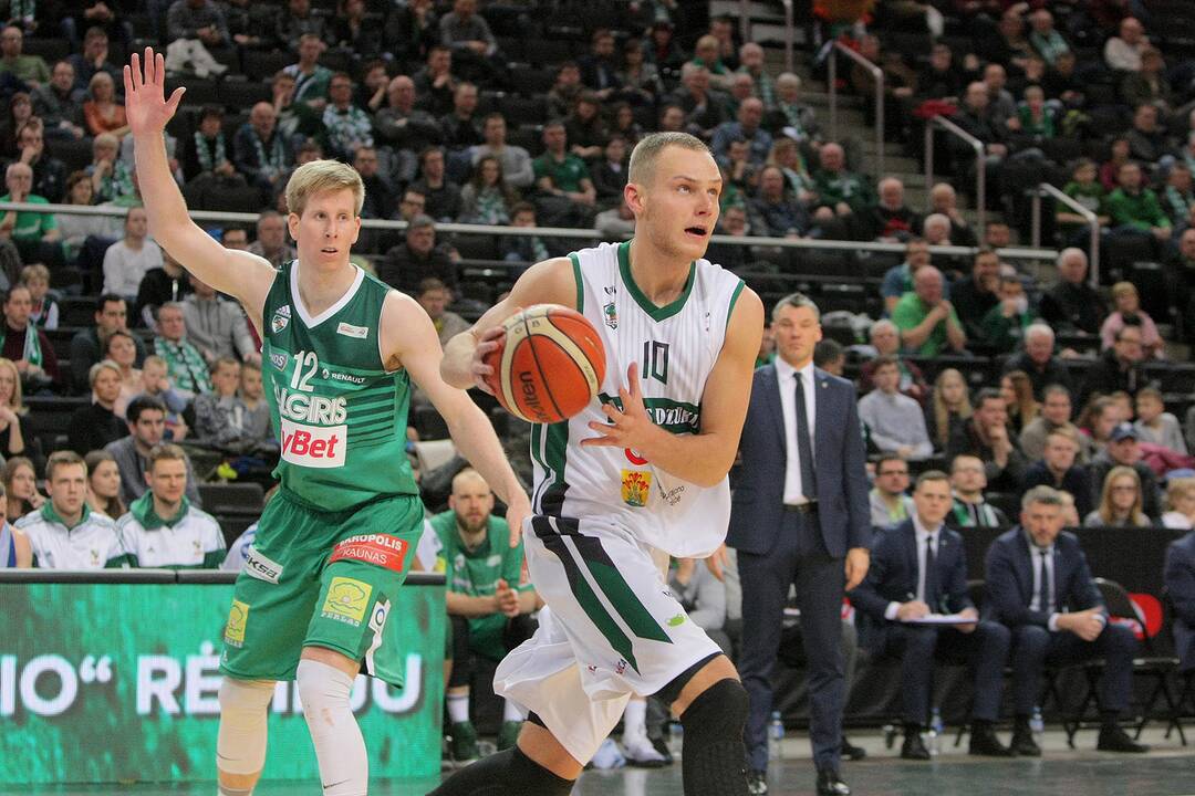 LKL: „Žalgiris“ – „Dzūkija“ 80:73