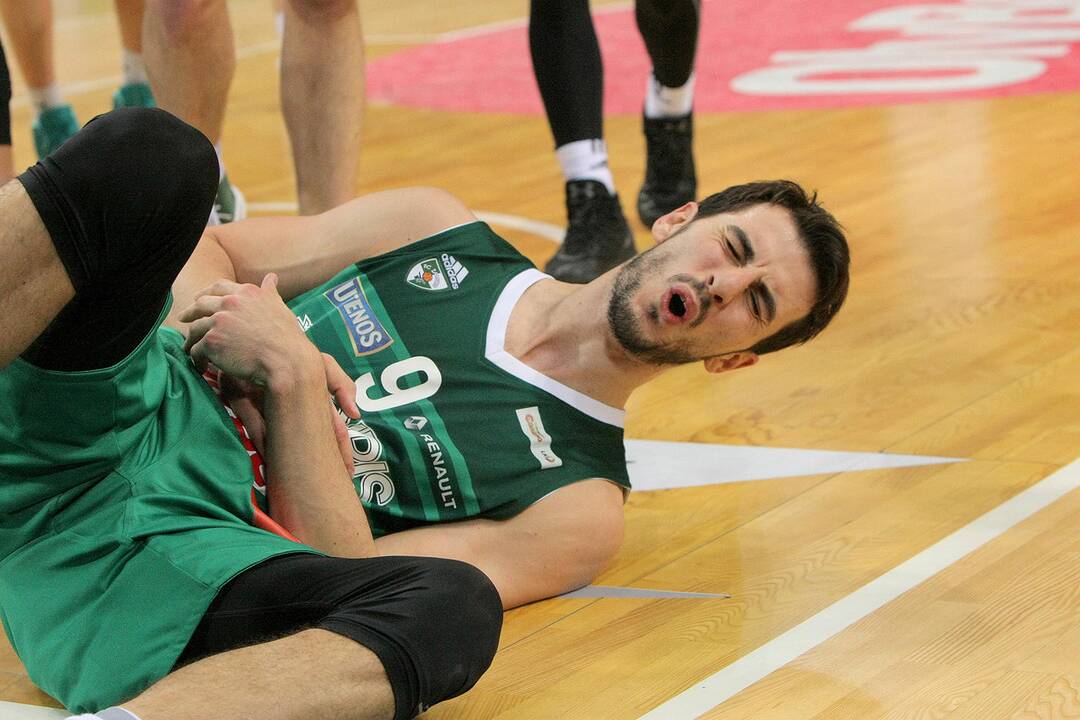 LKL: „Žalgiris“ – „Dzūkija“ 80:73