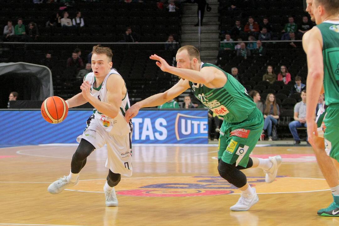 LKL: „Žalgiris“ – „Dzūkija“ 80:73