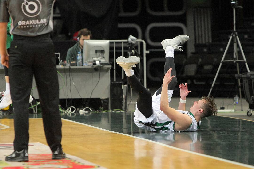 LKL: „Žalgiris“ – „Dzūkija“ 80:73